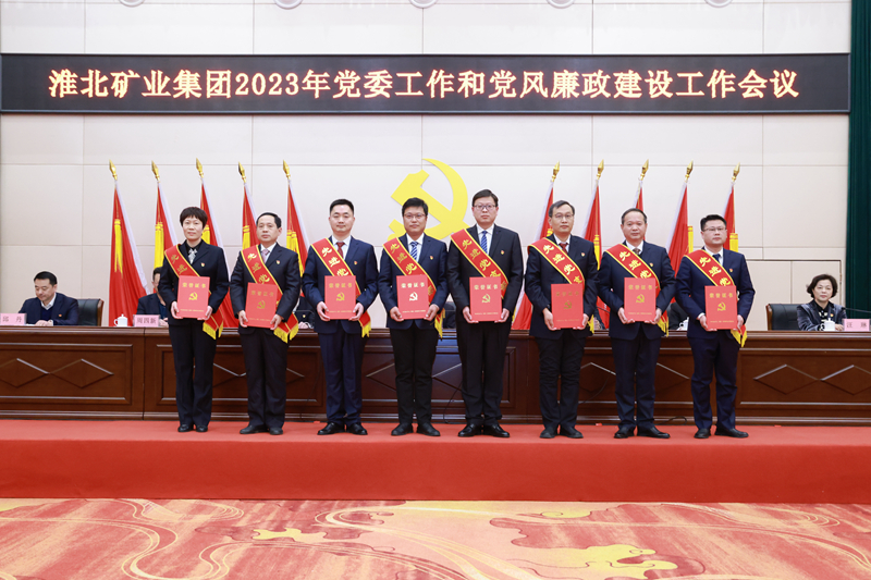 受表彰的先進(jìn)黨支部代表。陳彪攝